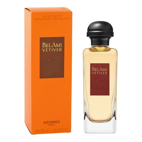 bel ami hermes soap|Hermes bel ami vetiver.